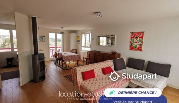 Logement tudiant T3 à Bidart (64210)