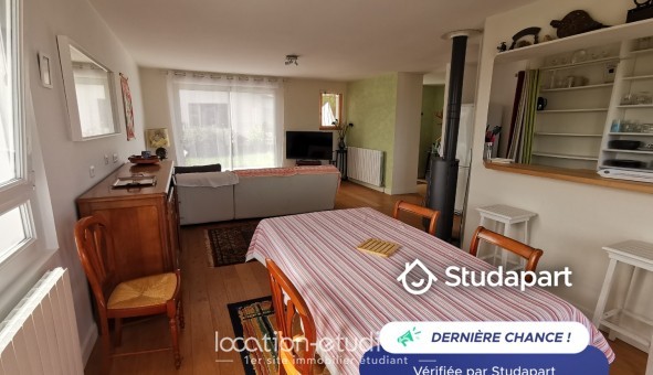 Logement tudiant T3 à Bidart (64210)