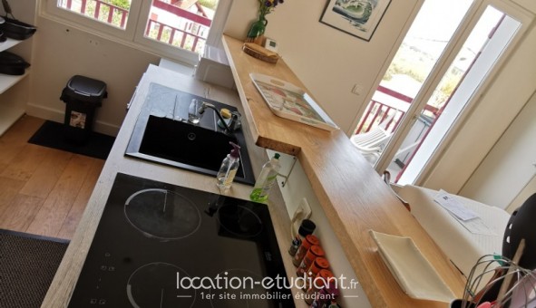 Logement tudiant T3 à Bidart (64210)