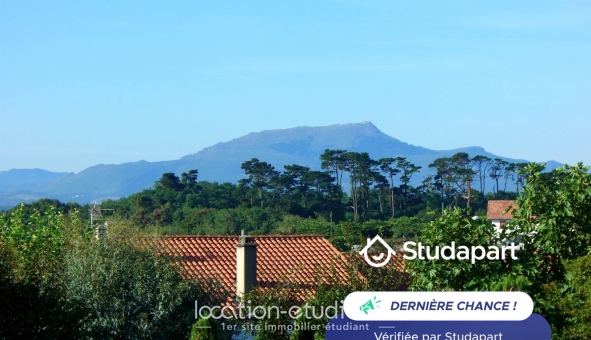Logement étudiant T3 &agrave; Bidart (64210)