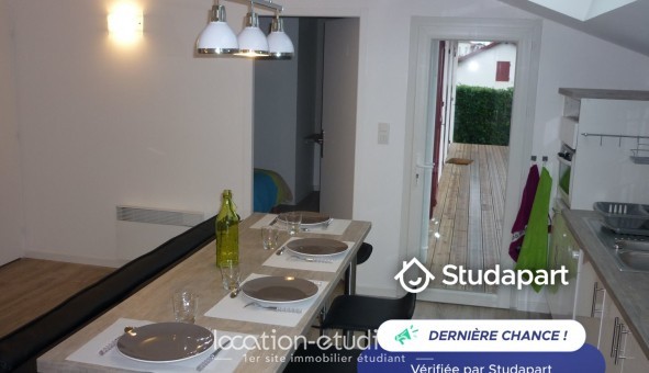 Logement �tudiant T3 &agrave; Bidart (64210)