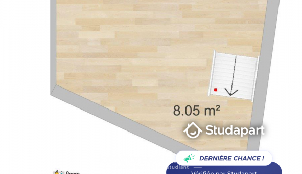 Logement �tudiant T3 &agrave; Bidart (64210)