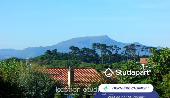 Logement �tudiant T3 &agrave; Bidart (64210)
