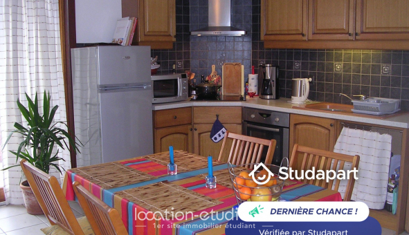 Logement étudiant Location T3 Meublé Bidart (64210)