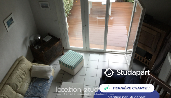 Logement �tudiant Location T3 Meubl&eacute; Bidart (64210)