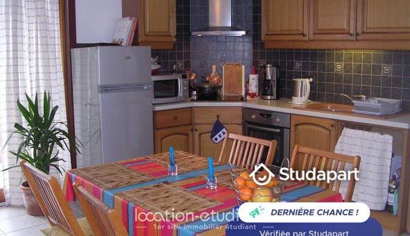 Logement �tudiant Location T3 Meubl&eacute; Bidart (64210)