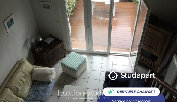 Logement �tudiant Location T3 Meubl&eacute; Bidart (64210)