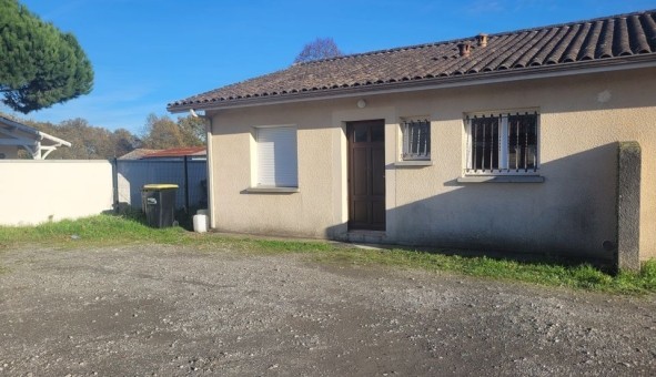Logement �tudiant T3 &agrave; Bieujac (33210)