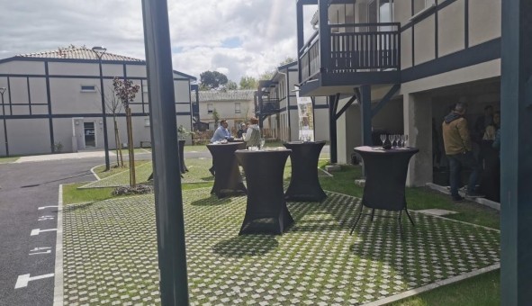 Logement tudiant T3 à Biganos (33380)