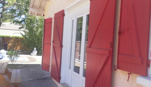 Logement tudiant T3 à Biganos (33380)