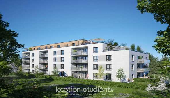 Logement tudiant T3 à Bihorel (76420)