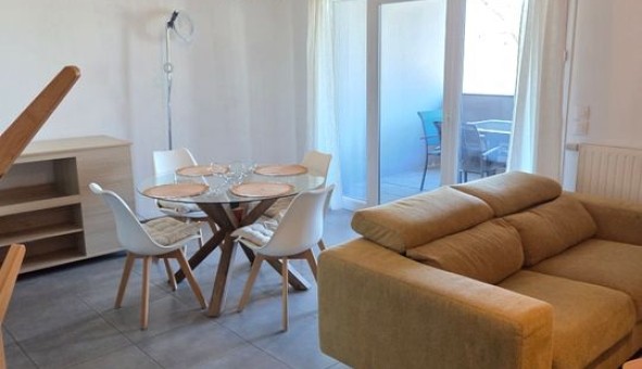 Logement �tudiant T3 &agrave; Bill�re (64140)