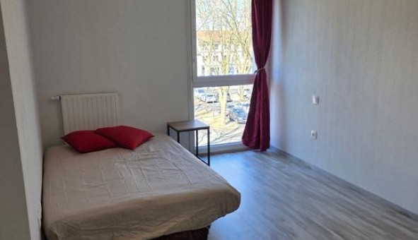 Logement �tudiant T3 &agrave; Bill�re (64140)