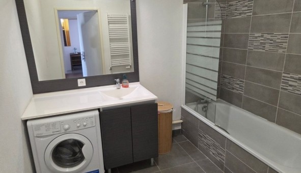 Logement �tudiant T3 &agrave; Bill�re (64140)