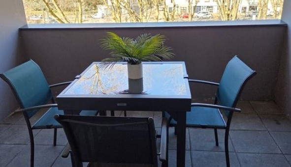 Logement �tudiant T3 &agrave; Bill�re (64140)