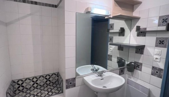 Logement �tudiant T3 &agrave; Bill�re (64140)