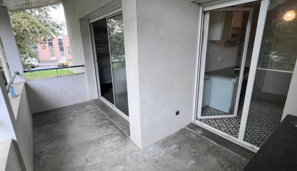 Logement �tudiant T3 &agrave; Bill�re (64140)