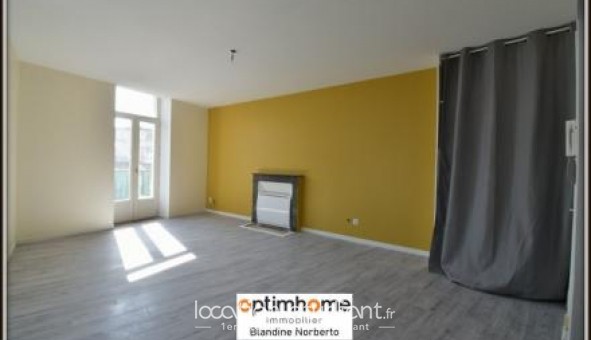 Logement tudiant T3 à Billom (63160)