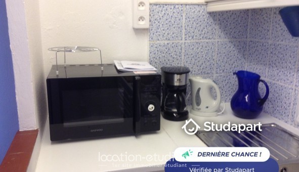 Logement étudiant T3 à Biot (06410)