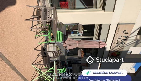 Logement �tudiant T3 &agrave; Biot (06410)