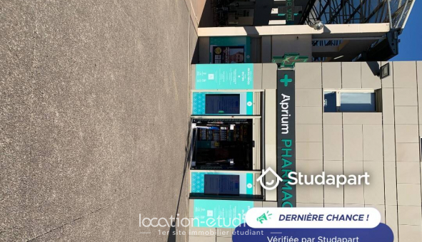 Logement �tudiant T3 &agrave; Biot (06410)