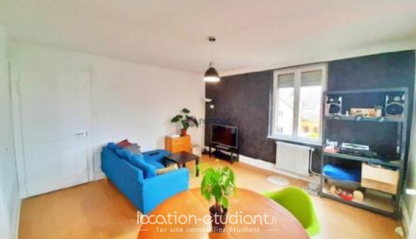 Logement tudiant T3 à Bischheim (67800)