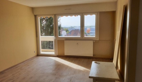 Logement tudiant T3 à Bischheim (67800)