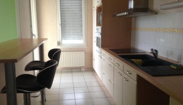 Logement tudiant T3 à Bischheim (67800)