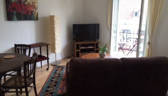 Logement tudiant T3 à Bischheim (67800)