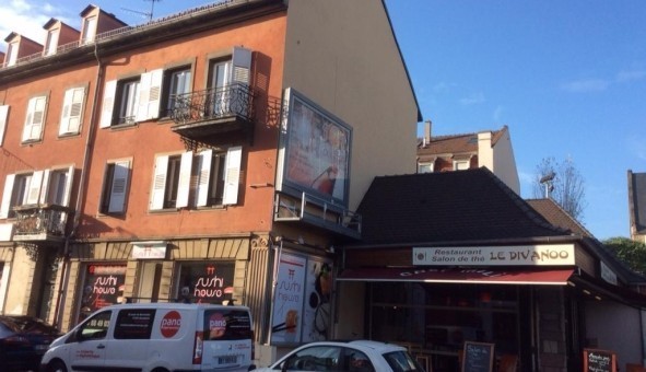 Logement tudiant T3 à Bischheim (67800)