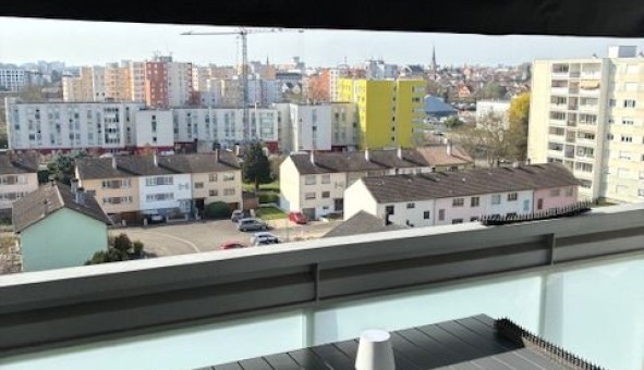 Logement �tudiant T3 &agrave; Bischheim (67800)