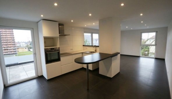 Logement �tudiant Location T3 Vide Bischoffsheim (67870)