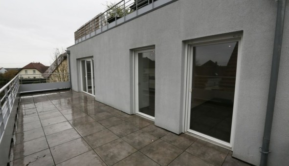 Logement �tudiant T3 &agrave; Bischoffsheim (67870)