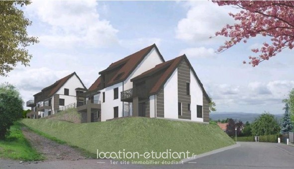 Logement �tudiant T3 &agrave; Bischoffsheim (67870)