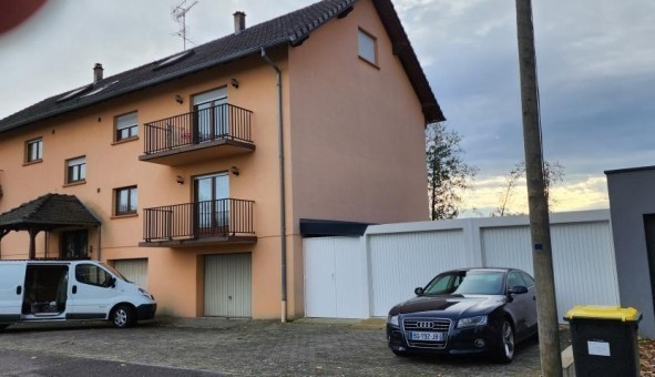 Logement �tudiant T3 &agrave; Bischwiller (67240)