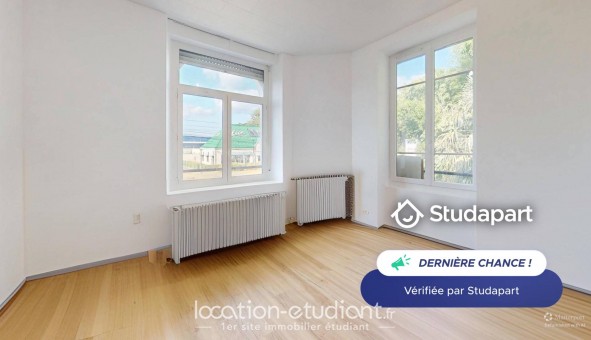 Logement tudiant T3 à Bizanos (64320)