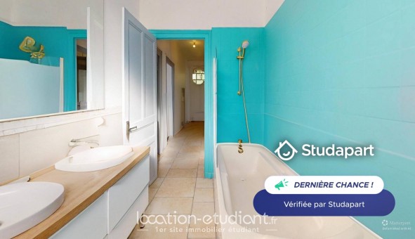 Logement tudiant T3 à Bizanos (64320)