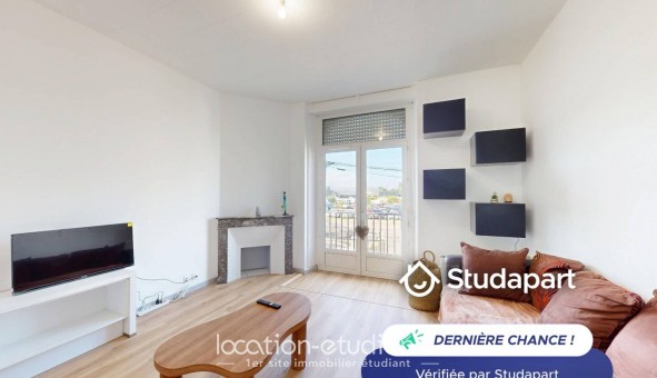 Logement tudiant T3 à Bizanos (64320)