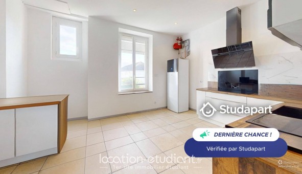 Logement tudiant T3 à Bizanos (64320)