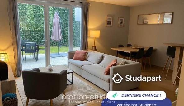 Logement �tudiant T3 &agrave; Blaesheim (67113)