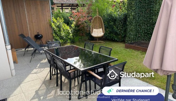 Logement �tudiant T3 &agrave; Blaesheim (67113)