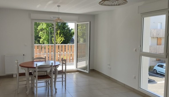 Logement �tudiant T3 &agrave; Blain (44130)
