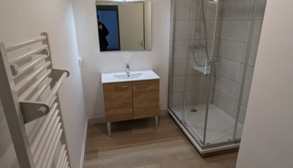 Logement �tudiant T3 &agrave; Blanzaguet Saint Cybard (16320)