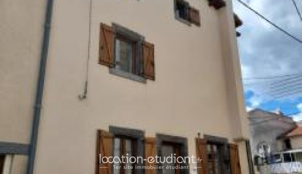 Logement tudiant Location T3 Vide Blanzat (63112)