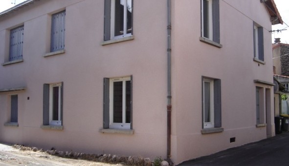 Logement �tudiant T3 &agrave; Blanzat (63112)