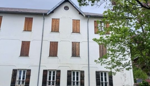 Logement �tudiant T3 &agrave; Blausasc (06440)
