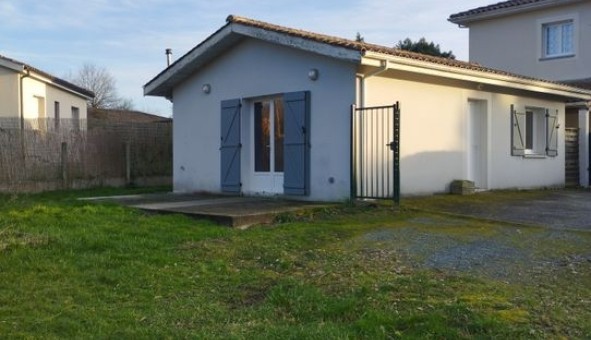 Logement �tudiant T3 &agrave; Bl�signac (33670)