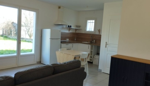Logement �tudiant T3 &agrave; Bl�signac (33670)