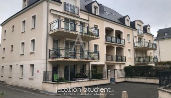 Logement tudiant T3 à Blois (41000)