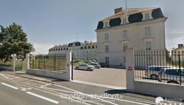 Logement tudiant T3 à Blois (41000)